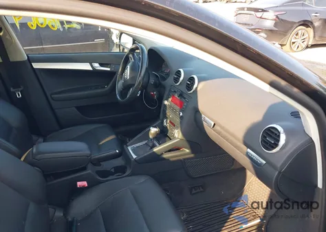 2013 Audi A3 Premium Plus from USA, damaged, VIN WAUMFAFM7DA027323